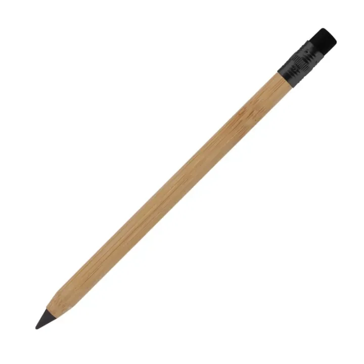 Durable pencil with long-life eraser - LT91598 (N0093)