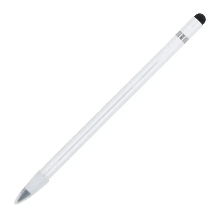 LONG-LIFE ALUMINIUM PENCIL WITH ERASER - LT91599 (N0001)