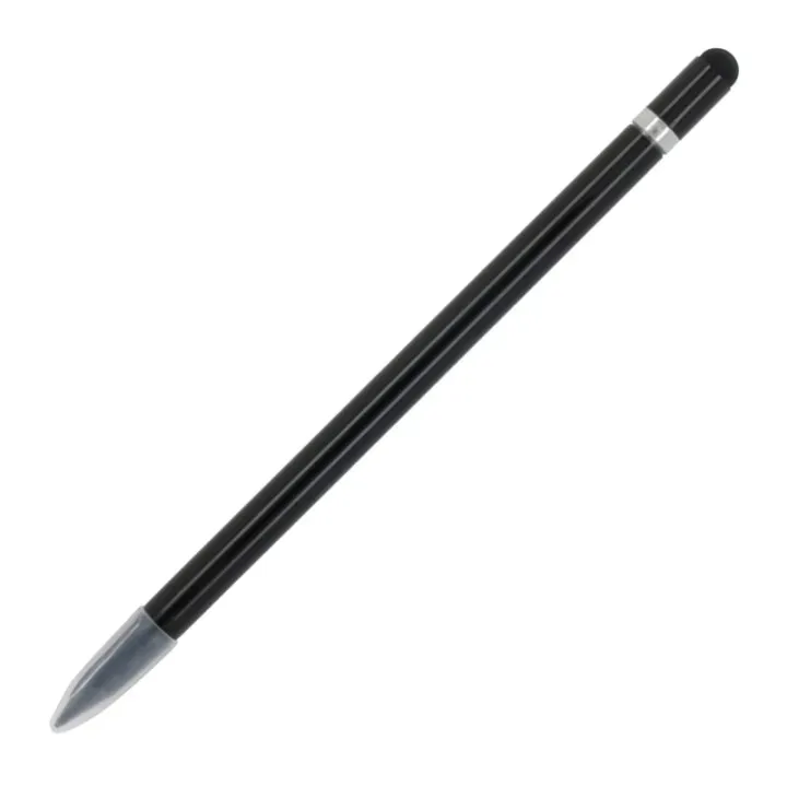 LONG-LIFE ALUMINIUM PENCIL WITH ERASER - LT91599 (N0002)