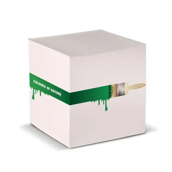 Papier makulaturowy w kostce 10x10x10cm - LT91802 (gadzety reklamowe)