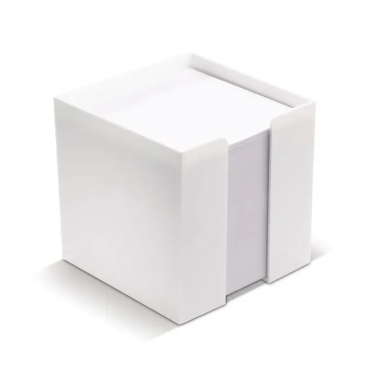 Pudełko na karteczki 10x10x10cm - LT91910 (N0001)