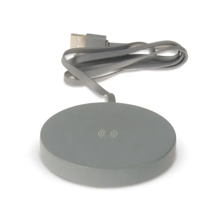 Round limestone Wireless charger 5W - LT95046 (N0061)