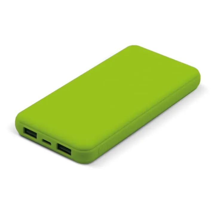 Powerbank Elite gumowany 8.000mAh - LT95087 (N0032)