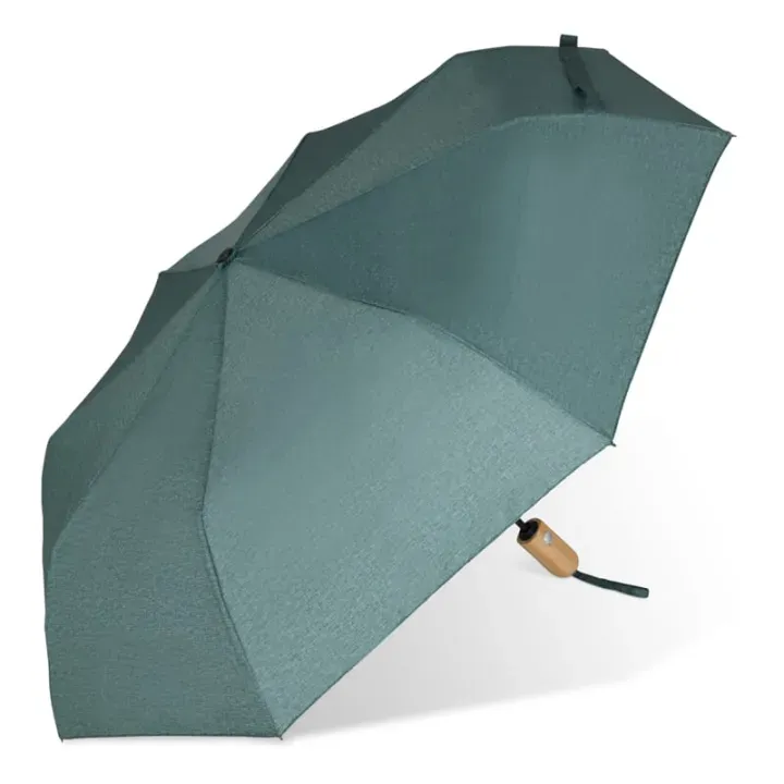 Składany parasol 21” z plastiku z recyklingu - LT97112 (N0030)