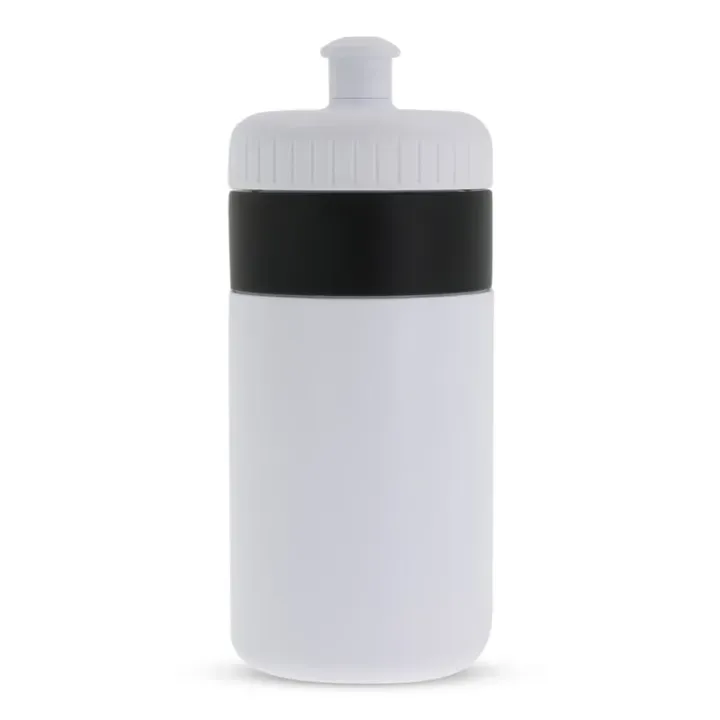 Sports bottle with coloured rim, 500 ml - LT98735 (N0102)