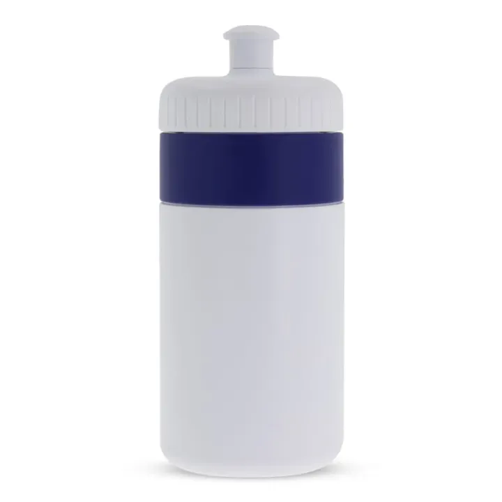 Sports bottle with coloured rim, 500 ml - LT98735 (N0110)