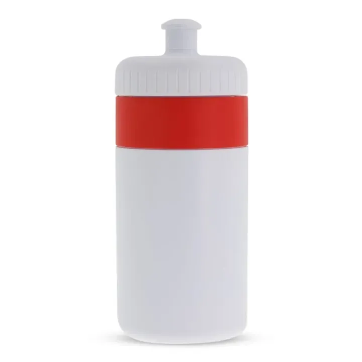 Sports bottle with coloured rim, 500 ml - LT98735 (N0121)