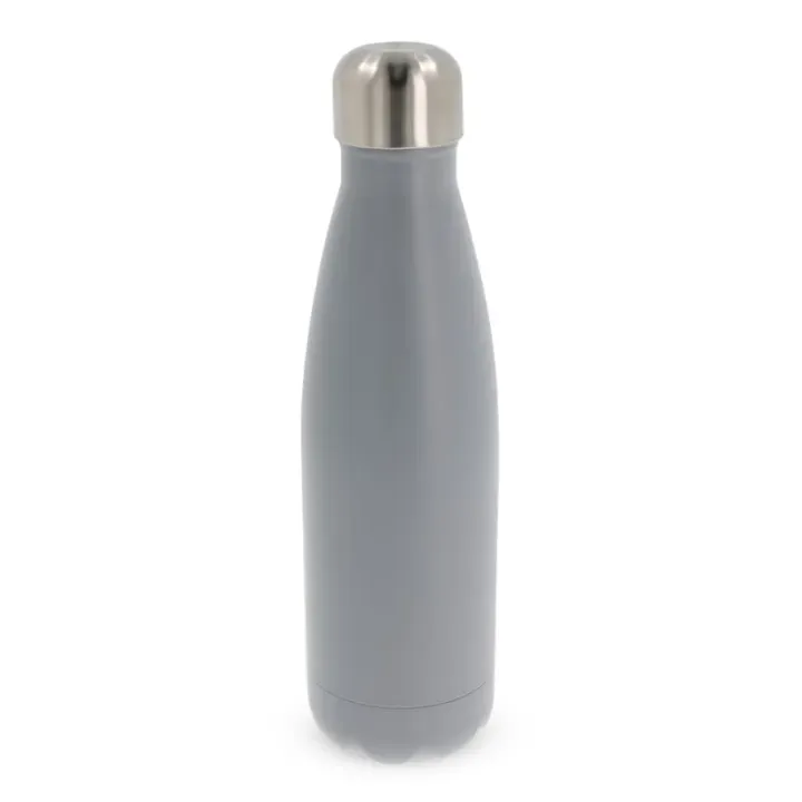 Steel thermal bottle in neutral colours, 500 ml - LT98805 (N0062)