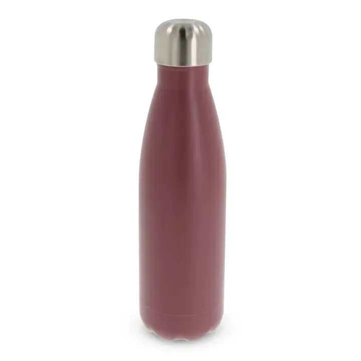 Butelka termiczna ze stali w neutralnych kolorach, 500 ml - LT98805 (N0078)