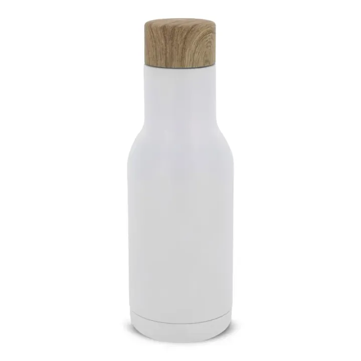Classic beverage bottle with double wall and strainer, 340 ml - LT98831 (N0001)