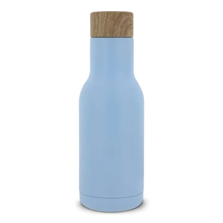 Klasyczna butelka na napoje z podwójną ścianką i sitkiem, 340 ml - LT98831 (N0016)