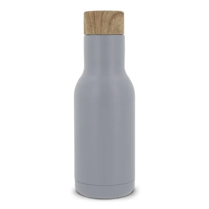 Classic beverage bottle with double wall and strainer, 340 ml - LT98831 (N0062)