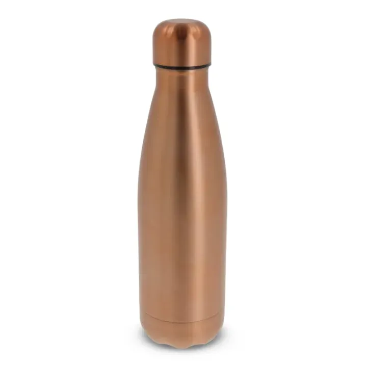 Butelka termoizolacyjna ze stali nierdzewnej metallic, 500 ml - LT98841 (N0039)