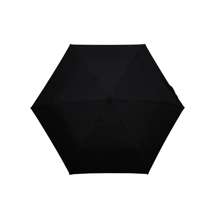 Ultralekki parasol Mads czarny - R07922 (gadzety reklamowe)