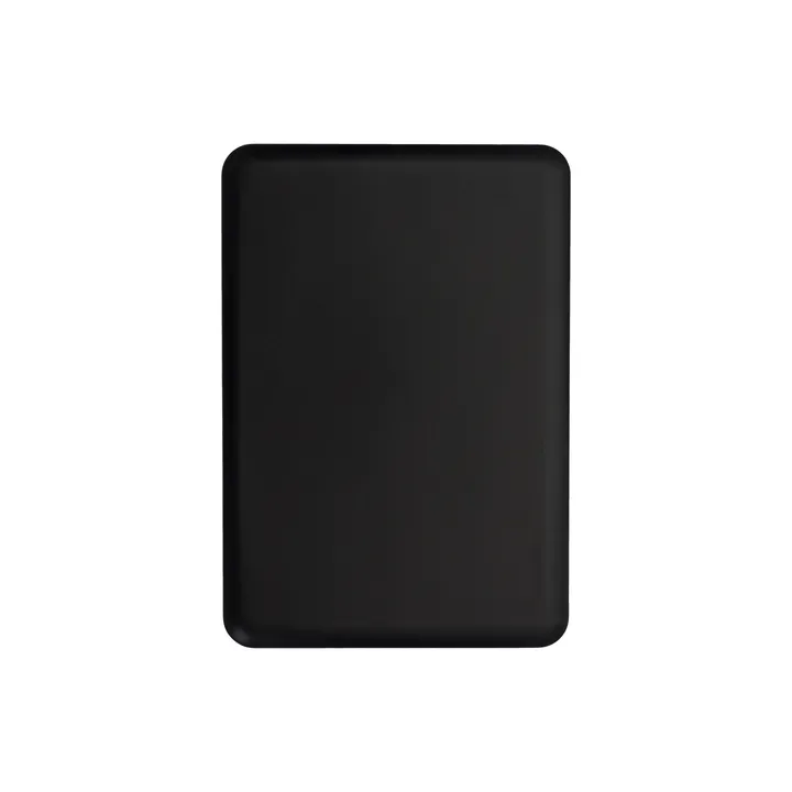 Magnetyczny bezprzewodowy power bank 5000 mAh Yuki czarny - R64386 (gadzety reklamowe)