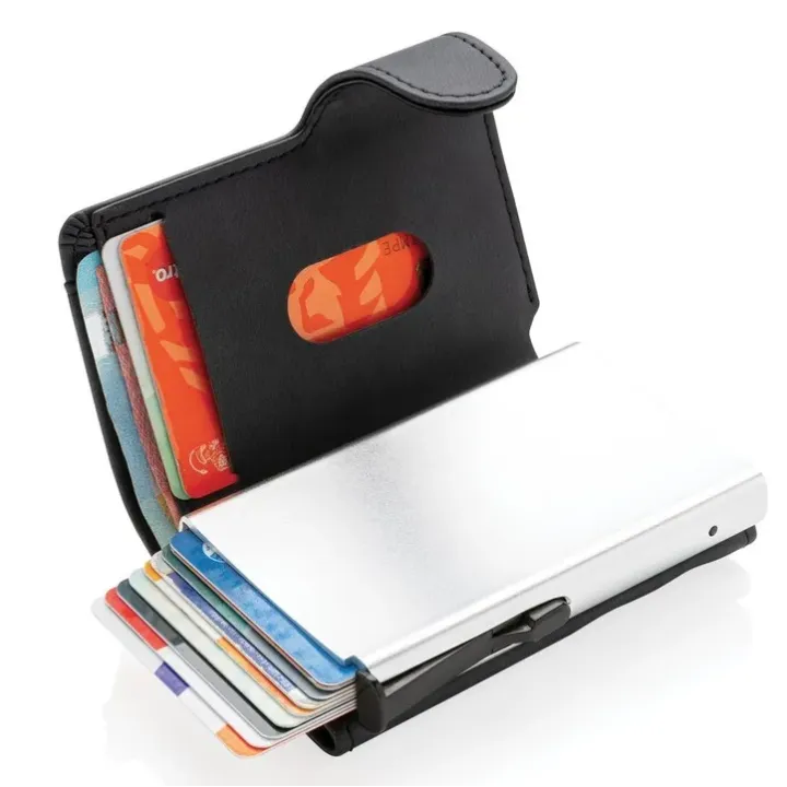 Etui na karty kredytowe, portfel, ochrona RFID - P850.341