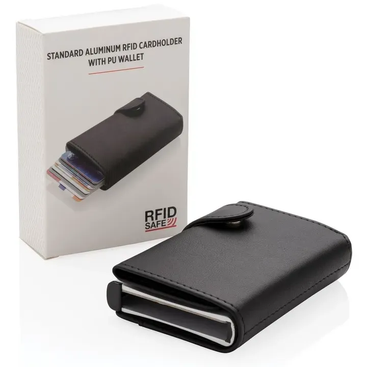 Etui na karty kredytowe, portfel, ochrona RFID - P850.341