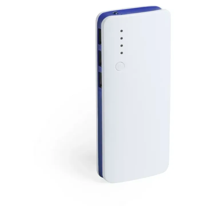 Power bank 10000 mAh, lampka LED - V3856