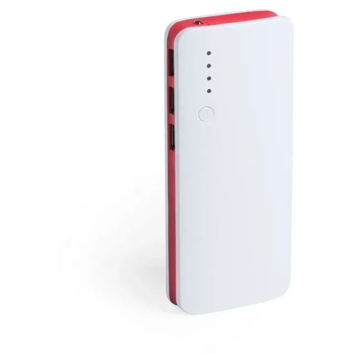 Power bank 10000 mAh, lampka LED - V3856