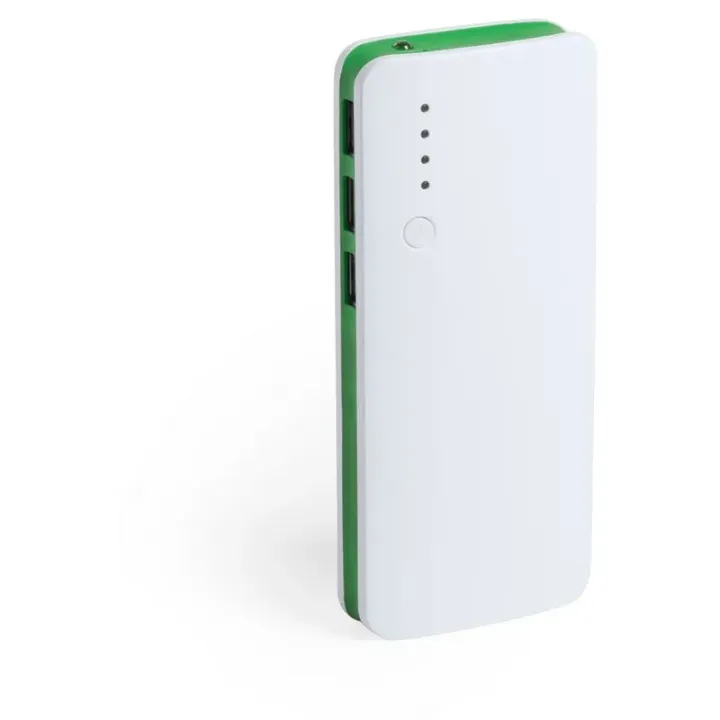 Power bank 10000 mAh, lampka LED - V3856