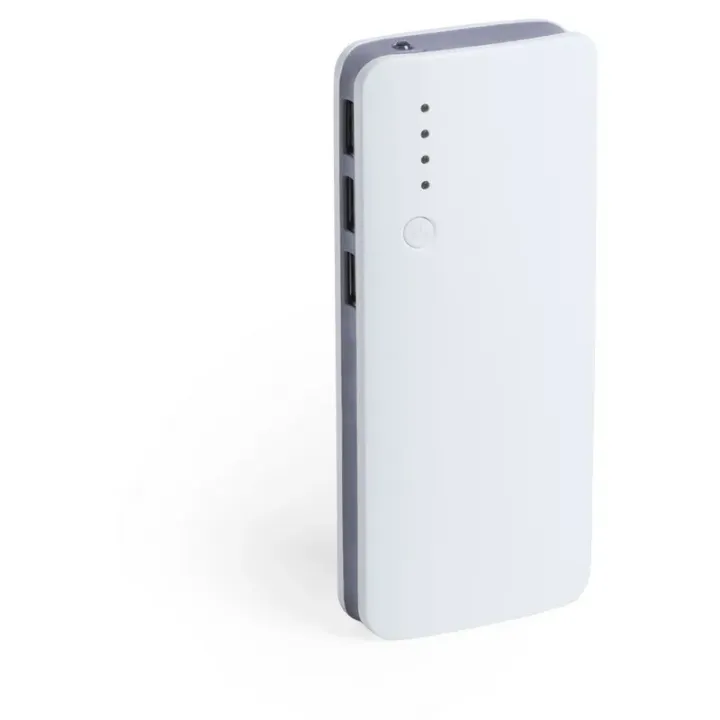Power bank 10000 mAh, lampka LED - V3856