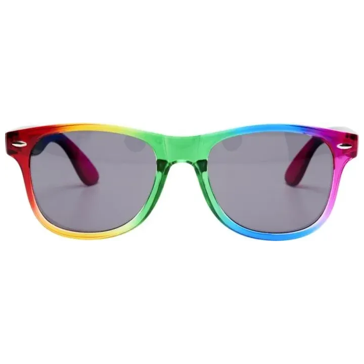Tęczowe okulary przeciwsłoneczne - 10100400