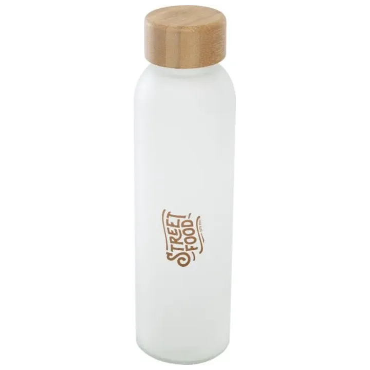 Matowa butelka ze szkła sodowo-wapniowego 500 ml - 10083031