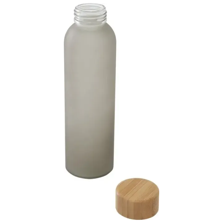 Matowa butelka ze szkła sodowo-wapniowego 500 ml - 10083031