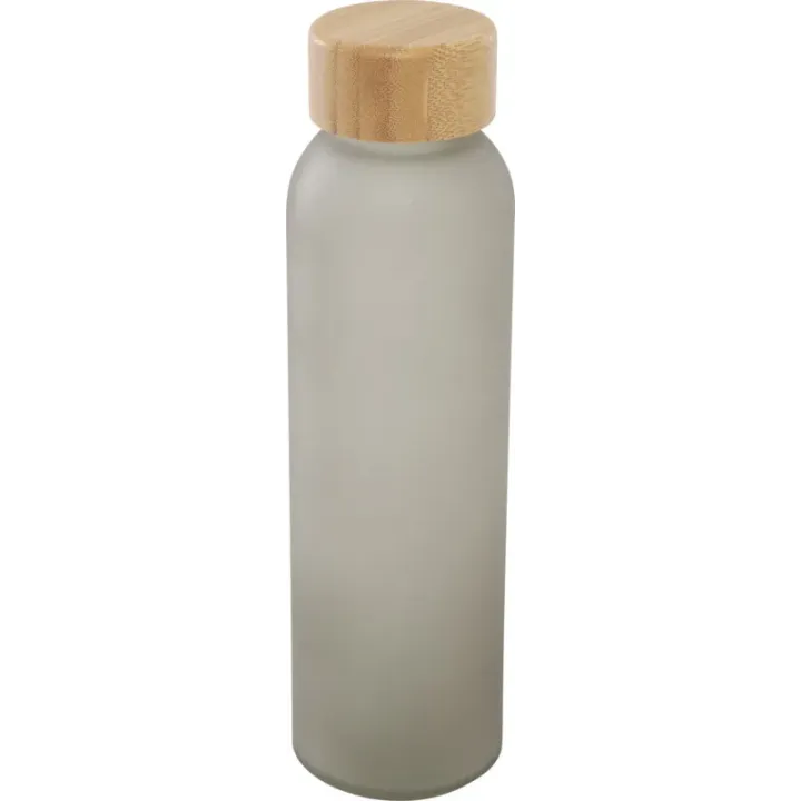 Matowa butelka ze szkła sodowo-wapniowego 500 ml - 10083031