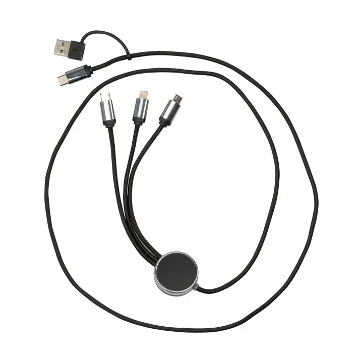 KABEL DO ŁADOWANIA 3W1, PODŚWIETLANY - MA 3494503