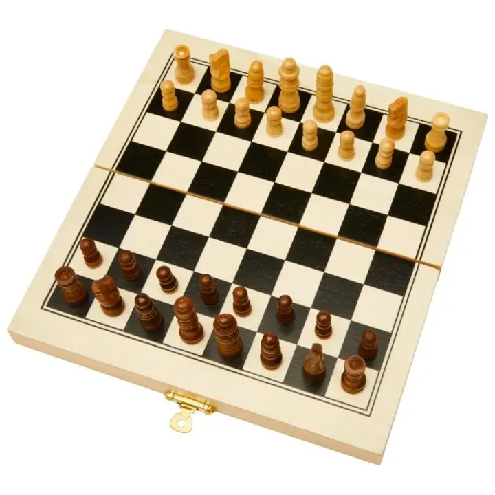 Mugo drewniany zestaw gier 3 w 1 - PC 10456506