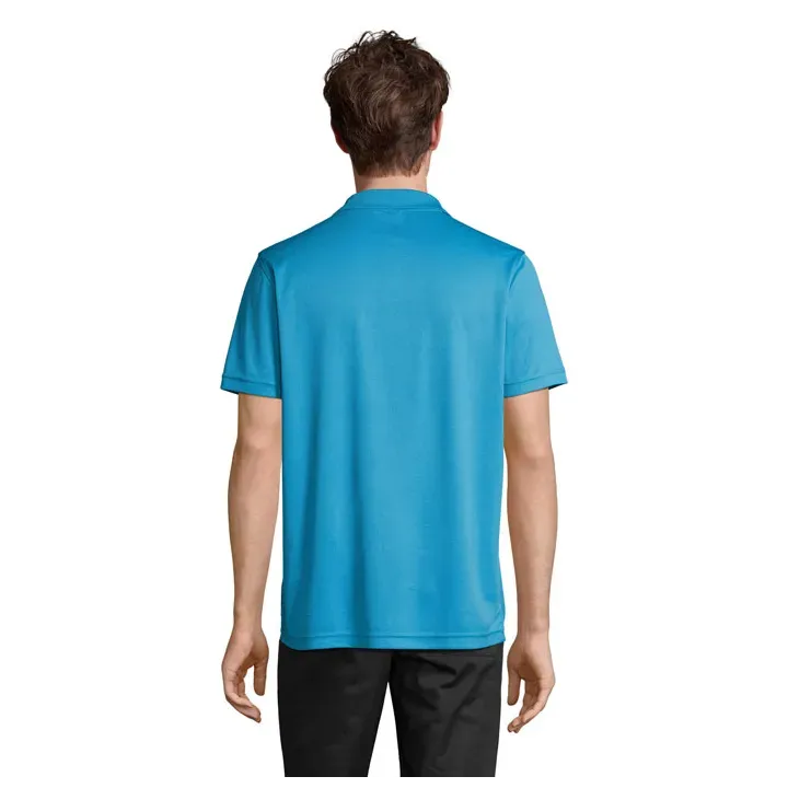 PITCHER UNISEX POLO - S04442 (MOCN#AQ)