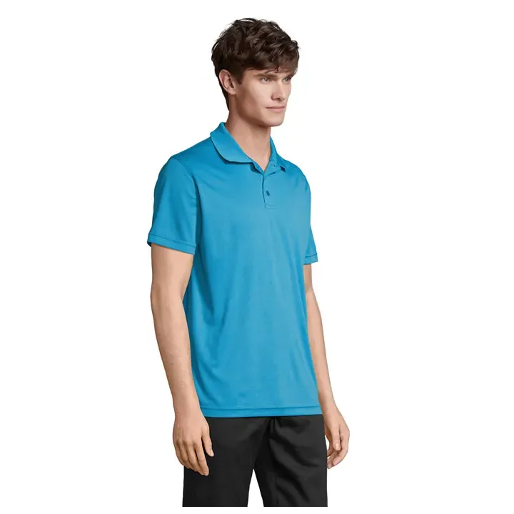 PITCHER UNISEX POLO - S04442 (MOCN#AQ)