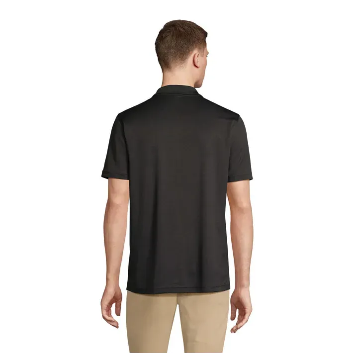 PITCHER UNISEX POLO - S04442 (MOCN#BK)