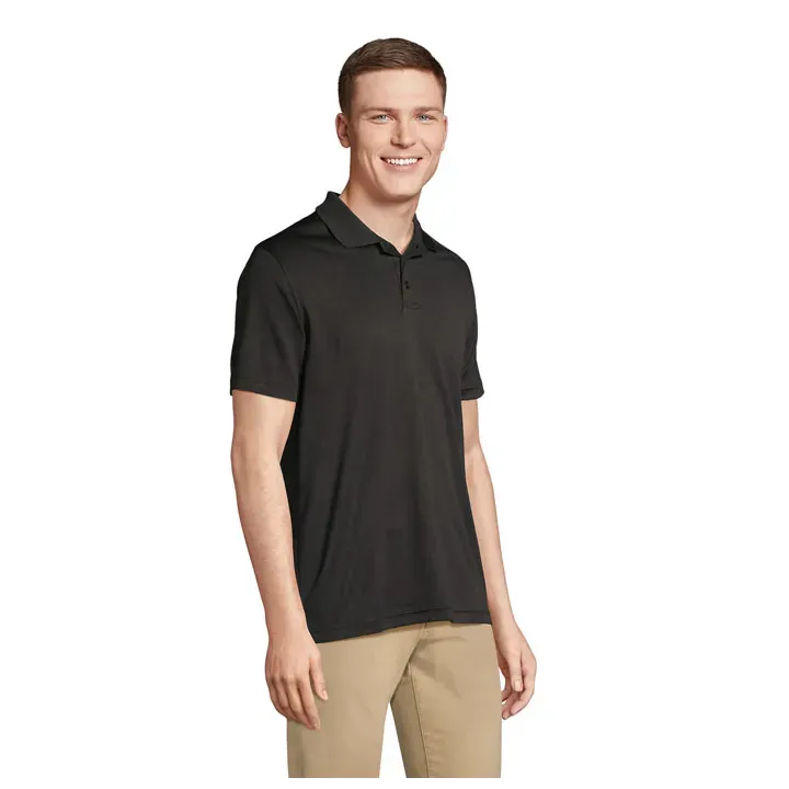 PITCHER UNISEX POLO - S04442 (MOCN#BK)