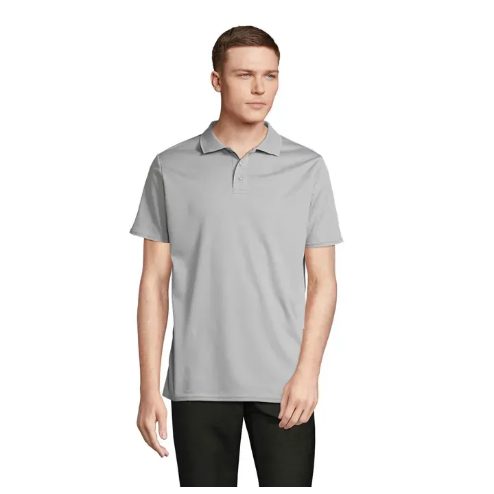 PITCHER UNISEX POLO - S04442 (MOCN#PG)