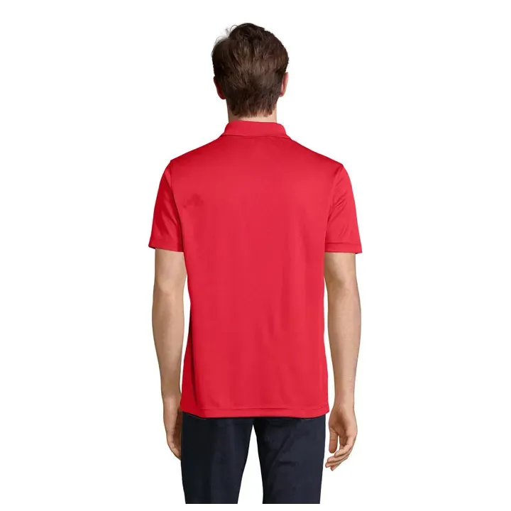 PITCHER UNISEX POLO - S04442 (MOCN#RD)