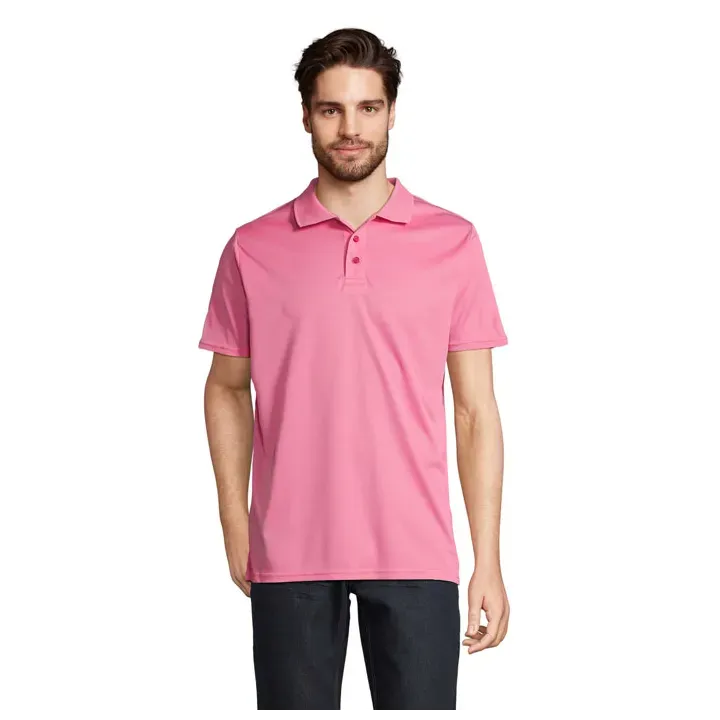 PITCHER UNISEX POLO - S04442 (MOCN#PI)