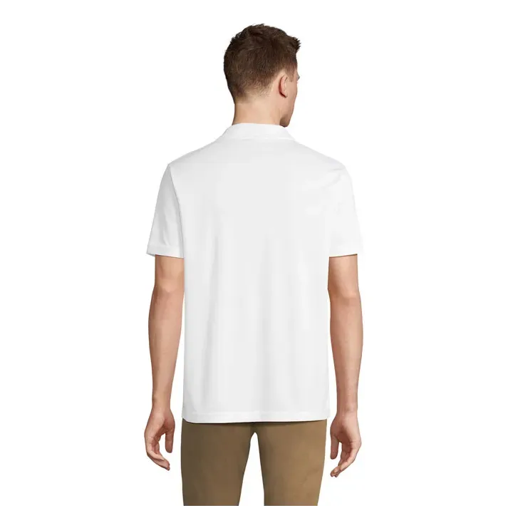 PITCHER UNISEX POLO - S04442 (MOCN#WH)