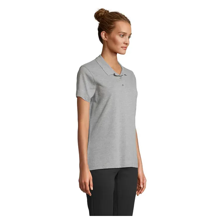PULSE WOMEN POLO - S04501 (MOCN#GY)