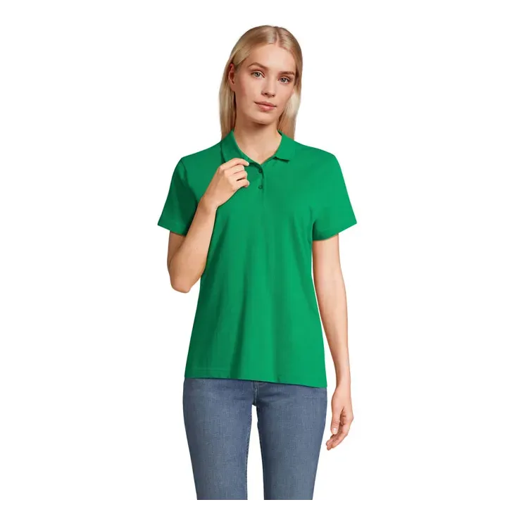PULSE WOMEN POLO - S04501 (MOCN#KG)