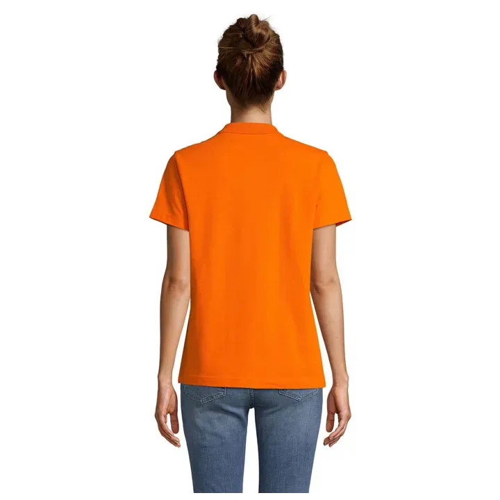 PULSE WOMEN POLO - S04501 (MOCN#OR)