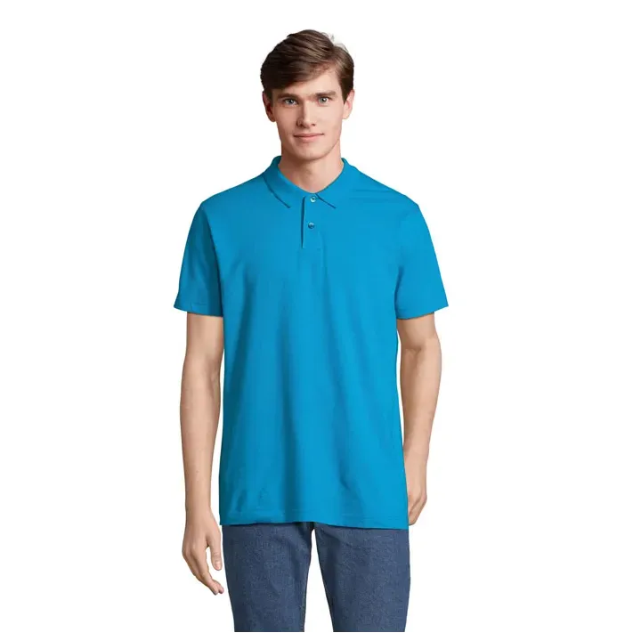 PULSE UNISEX POLO - S04502 (MOCN#AQ)