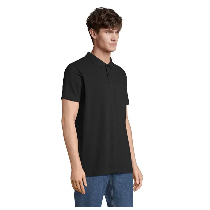 PULSE UNISEX POLO - S04502 (MOCN#BK)