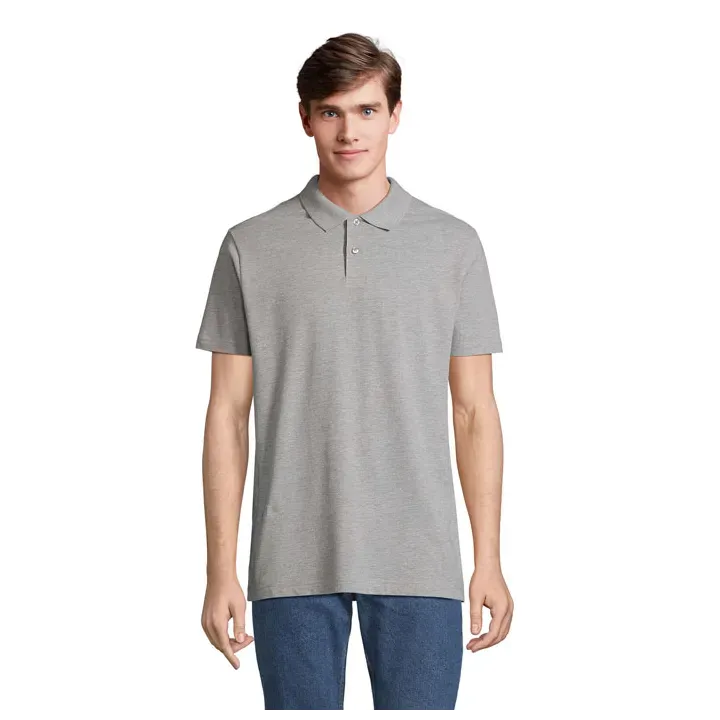 PULSE UNISEX POLO - S04502 (MOCN#GY)