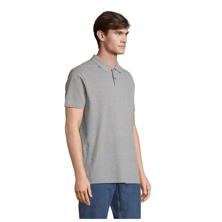 PULSE UNISEX POLO - S04502 (MOCN#GY)