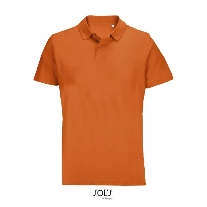 PULSE UNISEX POLO - S04502 (MOCN#OR)