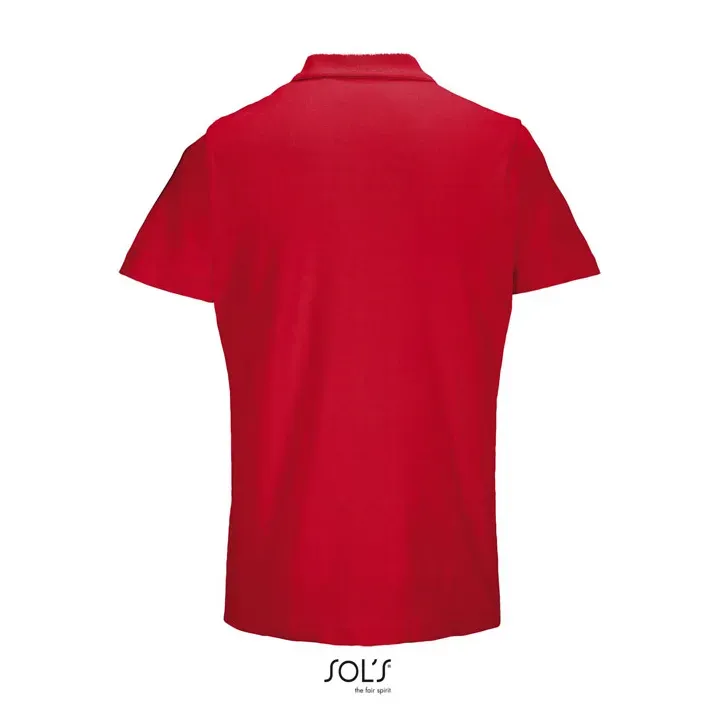 PULSE UNISEX POLO - S04502 (MOCN#RD)