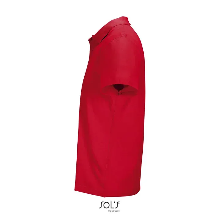 PULSE UNISEX POLO - S04502 (MOCN#RD)