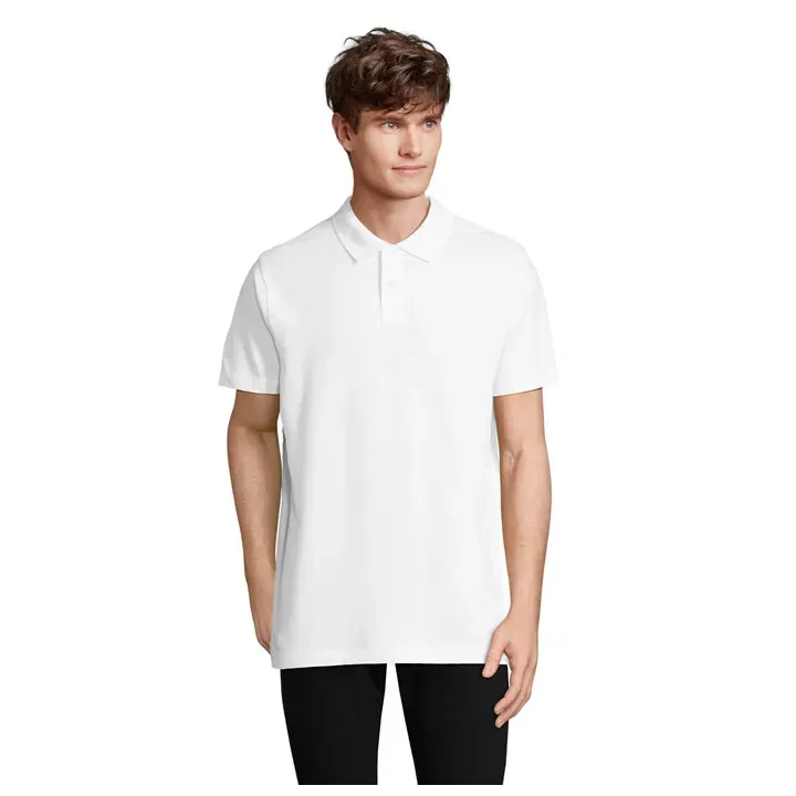 PULSE UNISEX POLO - S04502 (MOCN#WH)